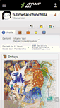 Mobile Screenshot of fullmetal-chinchilla.deviantart.com