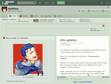 Tablet Screenshot of meimiesa.deviantart.com