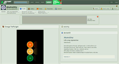 Desktop Screenshot of akumuumy.deviantart.com
