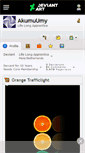 Mobile Screenshot of akumuumy.deviantart.com