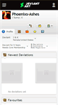 Mobile Screenshot of phoenixs-ashes.deviantart.com