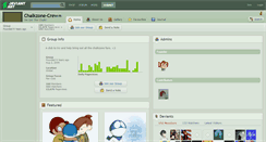 Desktop Screenshot of chalkzone-crew.deviantart.com
