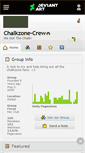 Mobile Screenshot of chalkzone-crew.deviantart.com