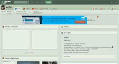 Desktop Screenshot of peifon.deviantart.com