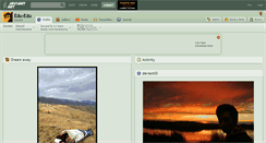 Desktop Screenshot of edu-edu.deviantart.com