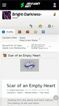 Mobile Screenshot of bright-darkness-.deviantart.com