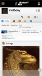 Mobile Screenshot of irinthony.deviantart.com