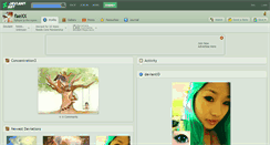Desktop Screenshot of faexx.deviantart.com