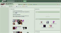 Desktop Screenshot of kiss-members.deviantart.com