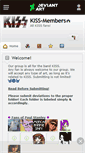 Mobile Screenshot of kiss-members.deviantart.com