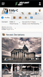 Mobile Screenshot of eddy-c.deviantart.com