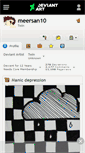 Mobile Screenshot of meersan10.deviantart.com