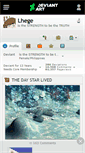 Mobile Screenshot of lhege.deviantart.com