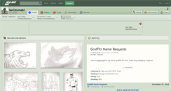 Desktop Screenshot of ianuzumaki.deviantart.com
