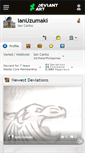 Mobile Screenshot of ianuzumaki.deviantart.com