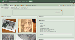 Desktop Screenshot of isfh.deviantart.com