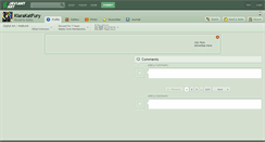 Desktop Screenshot of kiarakatfury.deviantart.com