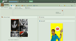 Desktop Screenshot of bernino.deviantart.com