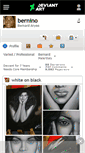 Mobile Screenshot of bernino.deviantart.com