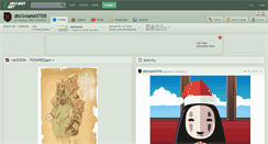 Desktop Screenshot of disl3xiamaster.deviantart.com
