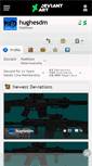 Mobile Screenshot of hughesdm.deviantart.com
