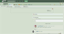 Desktop Screenshot of gleebees.deviantart.com