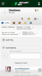 Mobile Screenshot of gleebees.deviantart.com