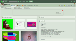Desktop Screenshot of kogas101.deviantart.com