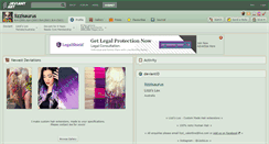 Desktop Screenshot of lizzisaurus.deviantart.com