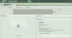 Desktop Screenshot of pingasesina.deviantart.com