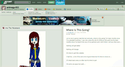Desktop Screenshot of animegurl83.deviantart.com