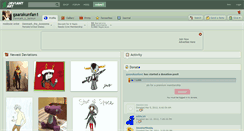 Desktop Screenshot of gaarakunfan1.deviantart.com
