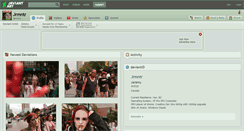 Desktop Screenshot of jrmntr.deviantart.com