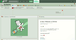 Desktop Screenshot of mr-dummy.deviantart.com