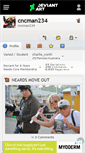 Mobile Screenshot of cncman234.deviantart.com
