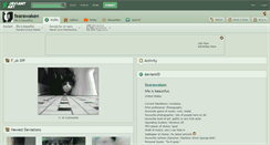 Desktop Screenshot of fearawaken.deviantart.com