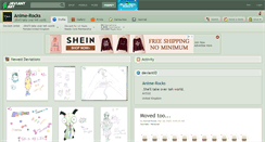 Desktop Screenshot of anime-rocks.deviantart.com