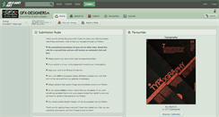 Desktop Screenshot of gfx-designers.deviantart.com