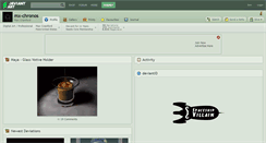 Desktop Screenshot of mx-chronos.deviantart.com