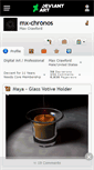 Mobile Screenshot of mx-chronos.deviantart.com