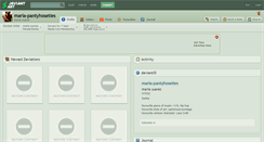 Desktop Screenshot of maria-pantyhoseties.deviantart.com