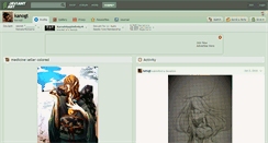 Desktop Screenshot of kanogt.deviantart.com