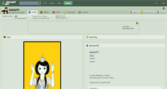 Desktop Screenshot of kalola91.deviantart.com