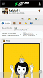 Mobile Screenshot of kalola91.deviantart.com