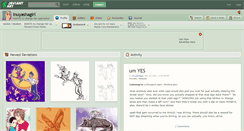 Desktop Screenshot of inuyashagirl.deviantart.com