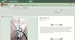 Desktop Screenshot of kkako.deviantart.com