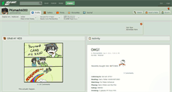 Desktop Screenshot of pksmash6000.deviantart.com