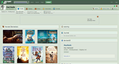 Desktop Screenshot of maxmade.deviantart.com