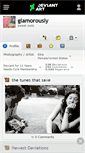 Mobile Screenshot of glamorously.deviantart.com