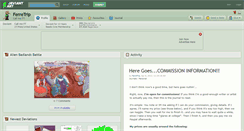 Desktop Screenshot of ferretrip.deviantart.com